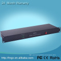 China professional supplier single fiber single mode internal power AC220V 16 channel cctv multiplexer